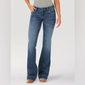 Brand new! Wrangler Retro Sadie Trouser Bootcut Jeans